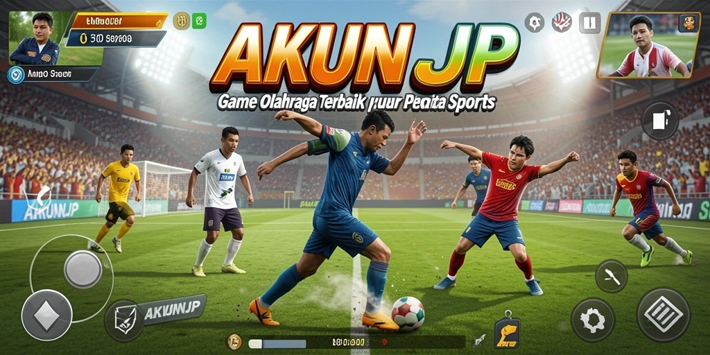 Tampilan gameplay AKUNJP yang seru dan kompetitif.