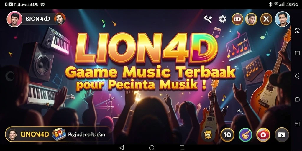 Tampilan gameplay LION4D yang seru dan interaktif.