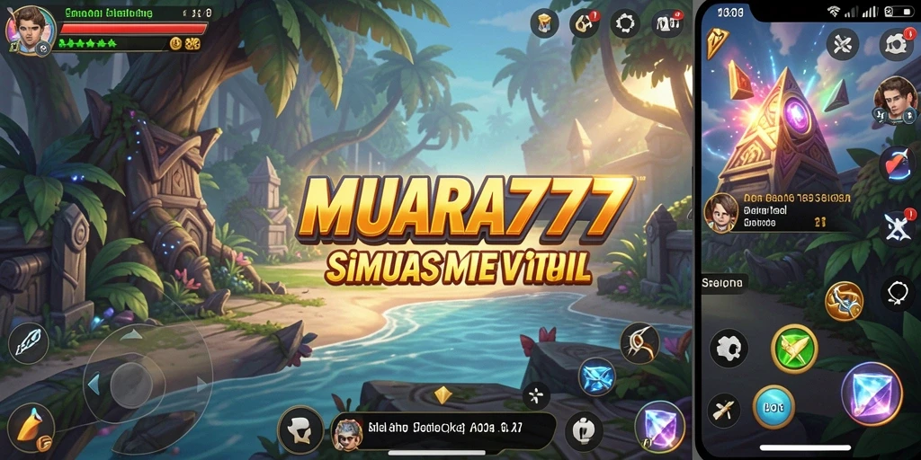 Tampilan gameplay MUARA777 yang menarik dalam dunia simulasi.