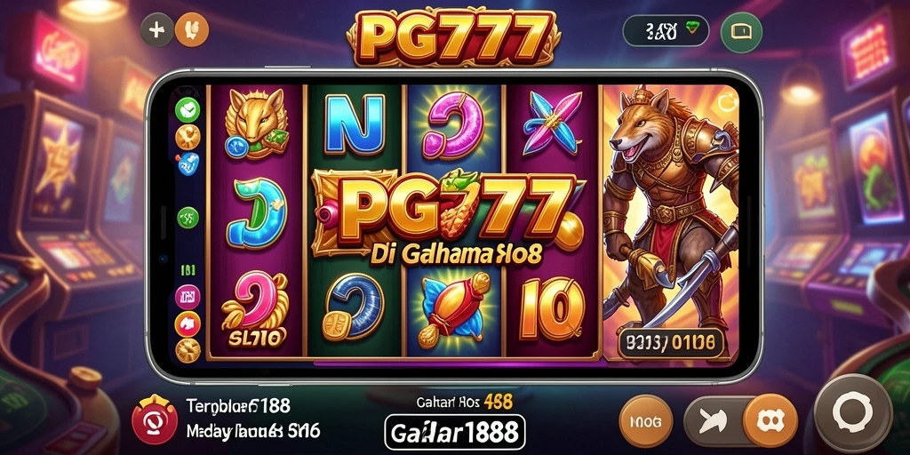 Tampilan gameplay PG777 yang mengasyikkan dan penuh warna.