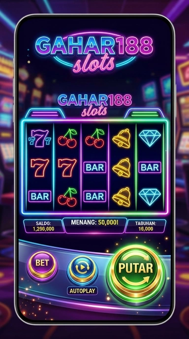 Gambar ini mengilustrasikan proses unduh APK yang cepat di gahar188.